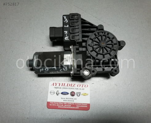 OPEL ASTRA H ÇIKMA CAM MOTORU 13101480 LH