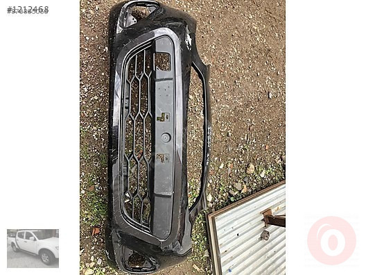 2014-2018 Nissan Micra Ön Tampon