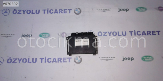Mercedes w210 e serisi şanzıman egs beyni A0255451332