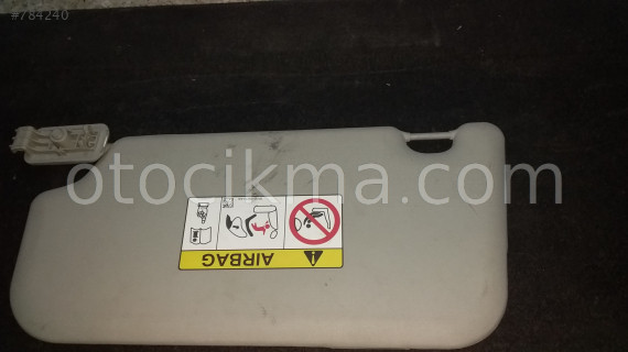 2016 honda civic sag guneşlik orj.cıkma
