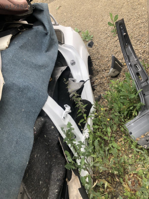 Ford focus 3.5 kesme tavan arka beyaz renk hatasız