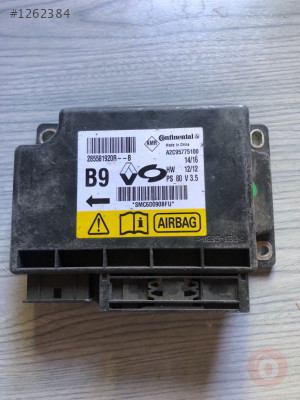 285581920R fluence aibag beyni