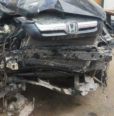 2010 HONDA CRV FAN RADYATÖR ÇIKMA.