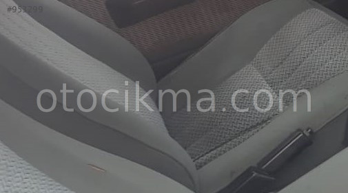 tofaş doğan 1.6 slx sökme sol ön koltuk döşeme