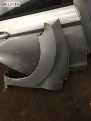 Ford Fiesta 2013 Çıkma Sağ Sol Çamurluk