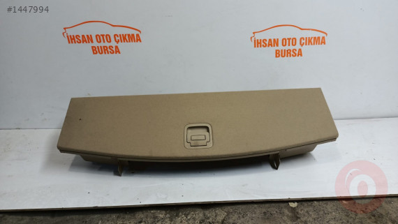 Captur bagaj iç döşemesi cepliği saman rengi