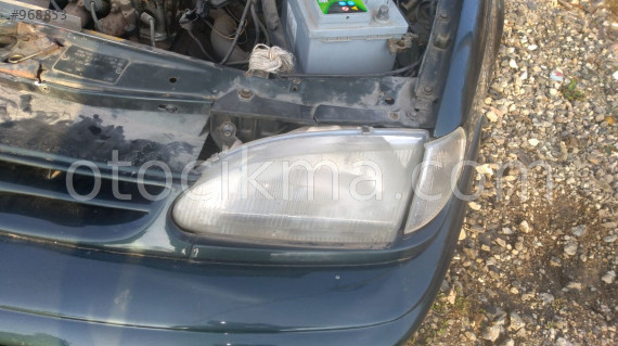 1996 model daewoo racer 1.5 çıkma orjinal sol far