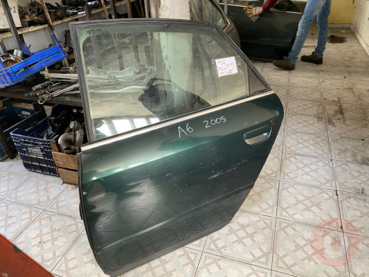 AUDİ A6 SOL ARKA KAPI DIŞ AÇMA KOLU ORJİNAL ÇIKMA 2000-2005