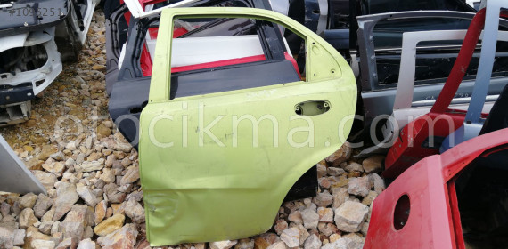 chevrolet kalos sedan sol arka kapı