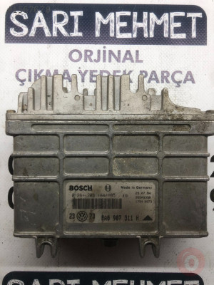 ÇIKMA VW GOLF 1.8 MOTOR BEYNİ 8A0907311H - 8A0 907 311 H