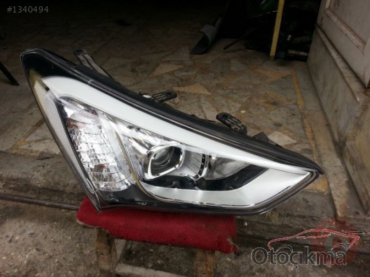 HYUNDAİ SANTA FE ÇIKMA SAĞ FAR ORJİNAL