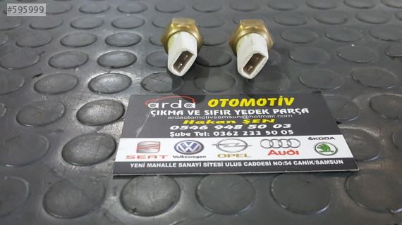 049 919 501B AUDİ 80 1986-1991 HARARET MÜŞÜRÜ ORJİNAL BEHR