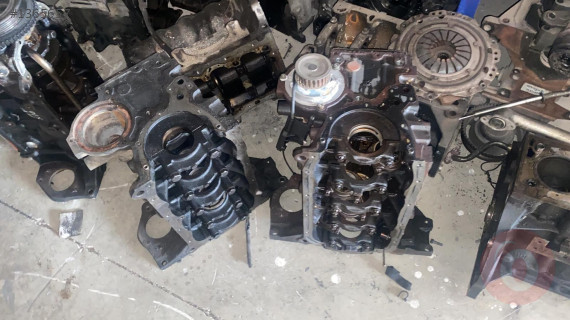 Astra g 1.6 benzinli boş blok yarım motor çıkma
