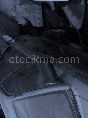 1992 TOYOTA COROLLA ÇIKMA SOL TAKIM KAPILAR.