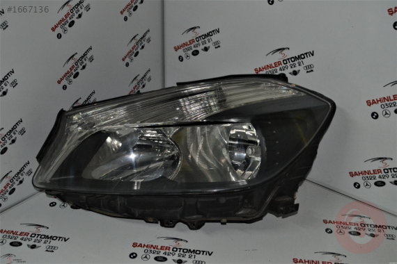 MERCEDES A SERİSİ A180 W176 FAR SOL FAR