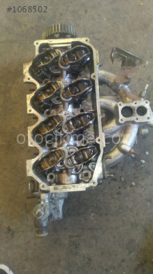 ford escort 1.6 çıkma karburatörlü dolu silindir kapağı