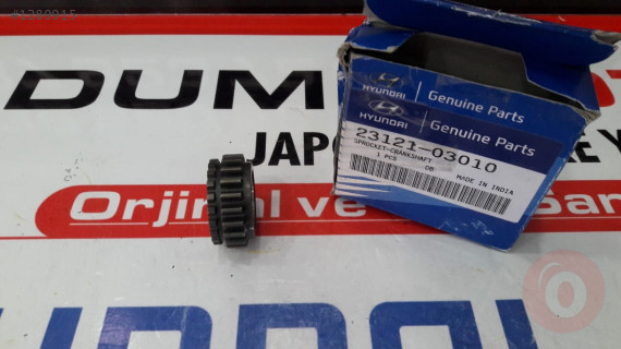 23121-03010-KRANK DİŞLİSİ HYUNDAI İ20-1,2