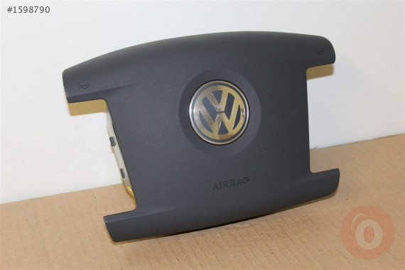 VW PHAETON 02-10 TOUAREG 03-10 DİREKSİYON AİRBAG 	3D0880203B