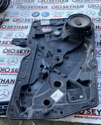 5K1837729M vw golf 6 sol ön kapı panosu cam krikosu
