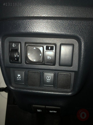 Nissan Juke Depo Açma Kolu Hatasız Orjinal Çıkma