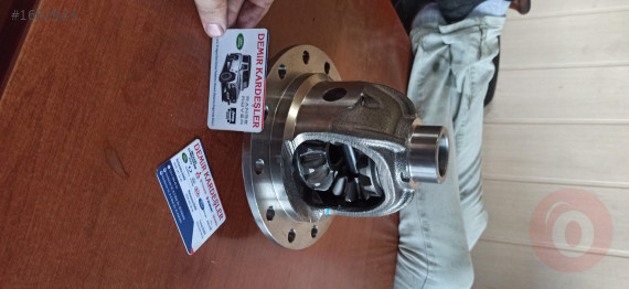 Kia Bongo 2.9 istavroz kutusu