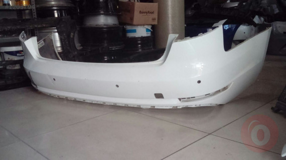audi a4 arka tampon 2015-19 orjinal çıkma parça