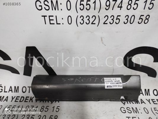 OEM;87775-3E000 KİA SORENTO 02-07 SOL ARKA MARŞPİYEL