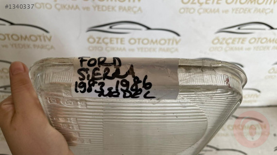 FORD SİERRA 1983-1986 MODEL ORİJİNAL ÇIKMA