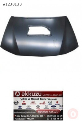 TOYOTA HİLUX VİGO KAPUT - TURBO DELİKLİ