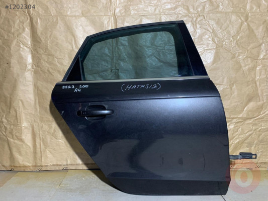 AUDİ A4 08-15 SAĞ ARKA KAPI DOLU LAV GRİ 8K5833052D