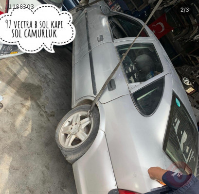 ÇIKMA VECTRA B SOL ARKA KAPI