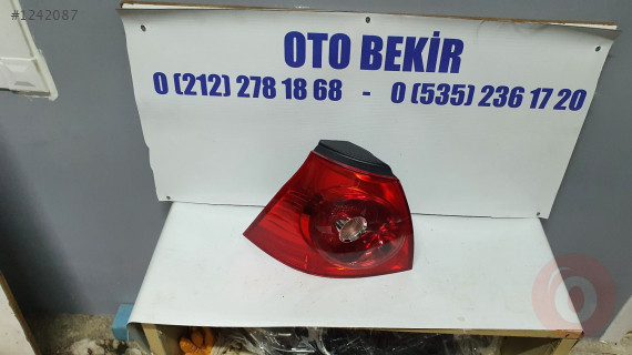 GOLF 5 SOL STOP SIFIR