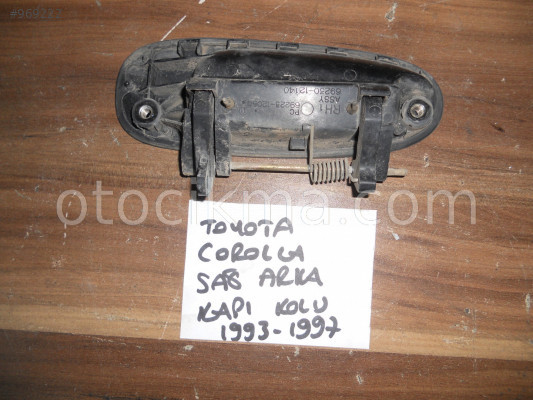 TOYOTA COROLLA SAĞ ARKA KAPI KOLU ORJİNAL ÇIKMA 1993-1997 MO