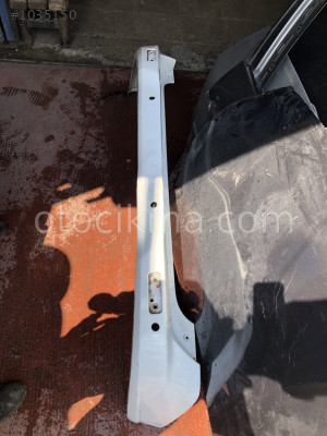 Ford courier arka tampon ORJİNAL