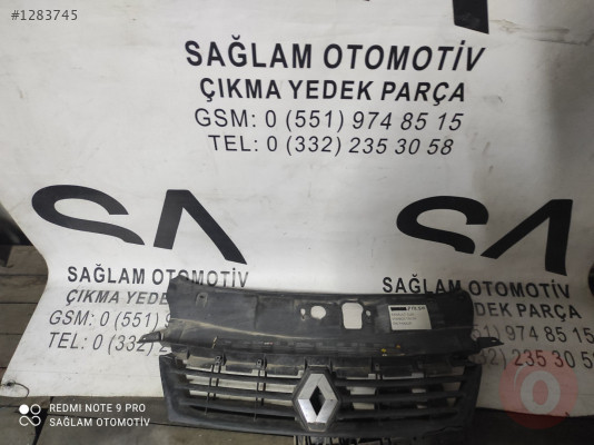 RENAULT CLİO-SYMBOL TALYA ÇIKMA   ÖN PANJUR
