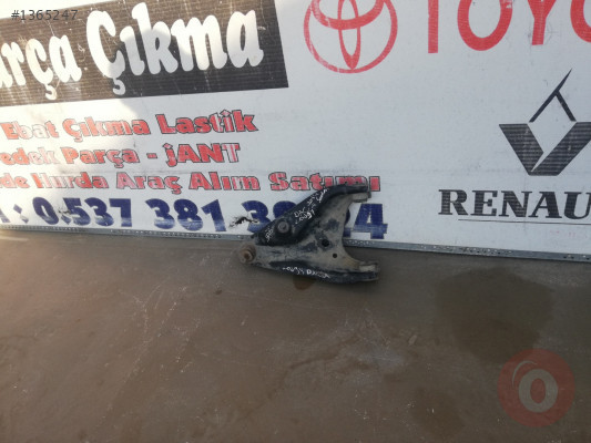 Renault Symbol sağ alt tabla