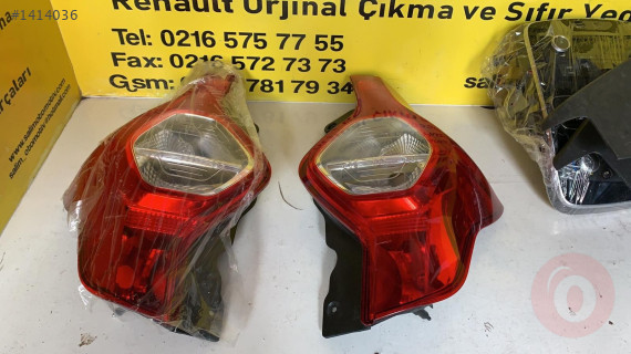 Dacia lodgy çıkma sağ sol stop