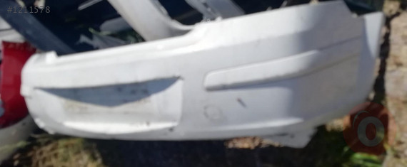 opel astra h sedan çıkma arka tampon.