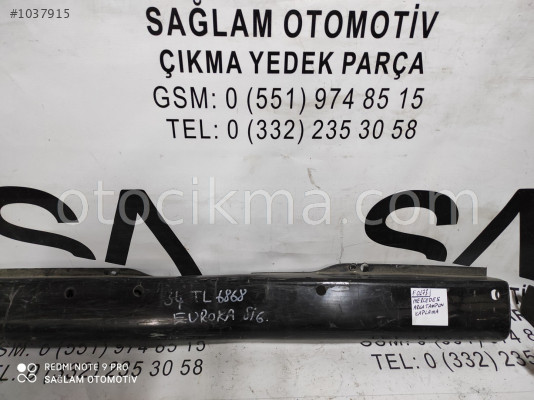 MERCEDES ARKA TAMPON KAPLAMA