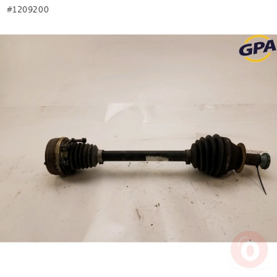 VOLKSWAGEN POLO 12- 1.4 SAĞ-SOL AKS 6R0407761