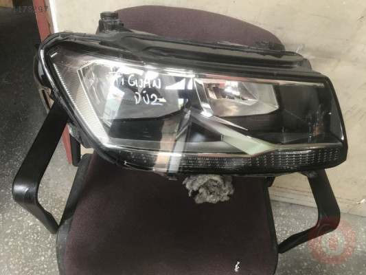 2016-2019 TİGUAN DÜZ SAĞ SOL FAR VOLKSWAGEN ORJİNAL ÇIKMA