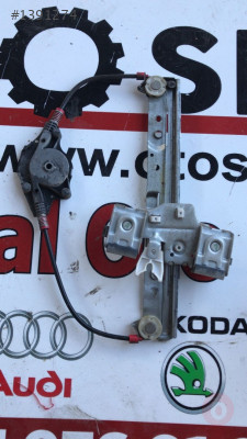 ford fiesta 2011 sağ arka kapı cam krikosu