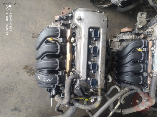 Toyota Corolla 1.6 benzili komple motor