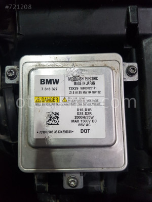 Bmw zenon far beyni 7318327 f10 e90 f20 f30 çıkma bilen oto