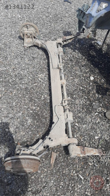 renault laguna 1 çıkma arka dingil torsiyon