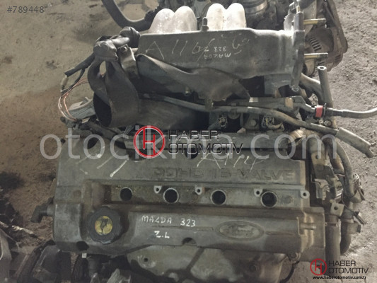 MAZDA - 323 / ZL 1.5 KOMPLE MOTOR
