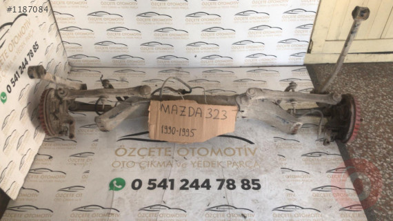 Mazda 323 arka dingili 1990 - 1995 dolu orjinal çıkma
