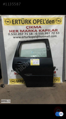 Volkswagen polo sağ arka kapı