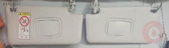 Jeep Renegade sağ sol güneşlik