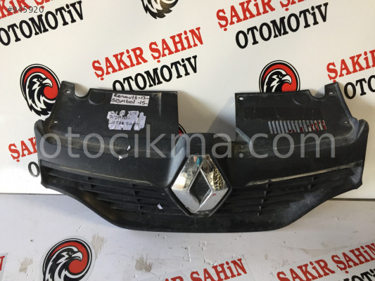 2013-2015 renault symbol ön panjur çıkma
